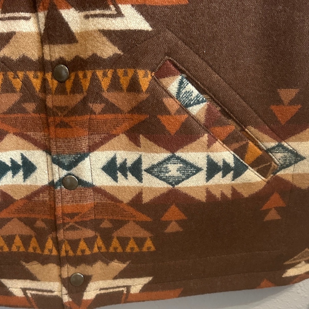 Pendleton Multicolor Wool Vest - Picture 3 of 5
